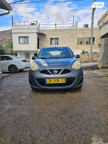 מודעת רכב ניסאן מיקרה