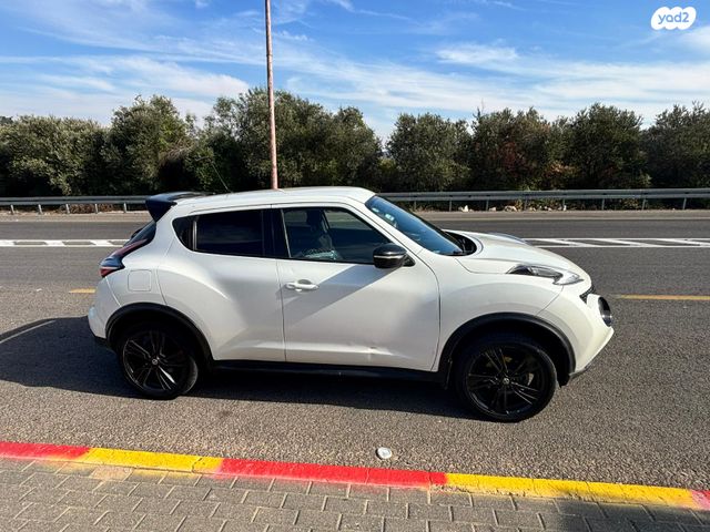 מודעת רכב ניסאן ג'וק