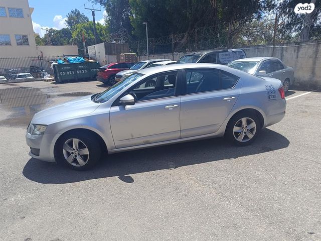 סקודה אוקטביה 