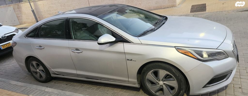 מודעת רכב יונדאי סונטה