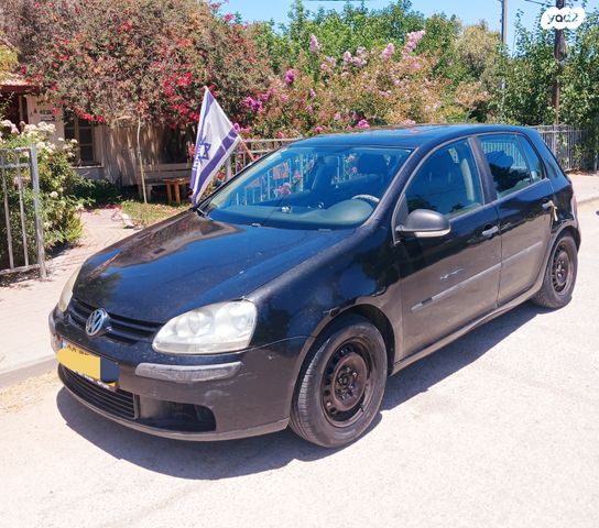 מודעת רכב פולקסווגן גולף