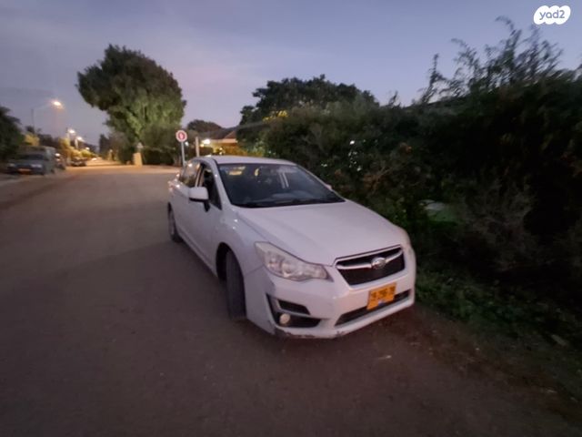 מודעת רכב סובארו אימפרזה