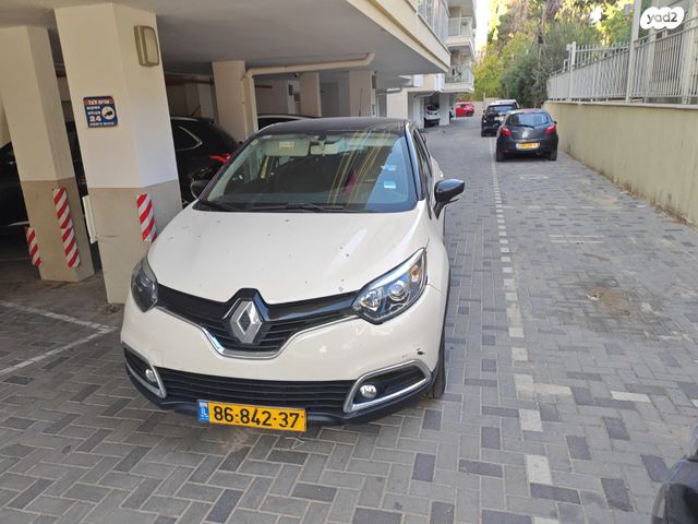 מודעת רכב רנו קפצ'ור