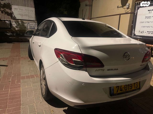 מודעת רכב אופל אסטרה