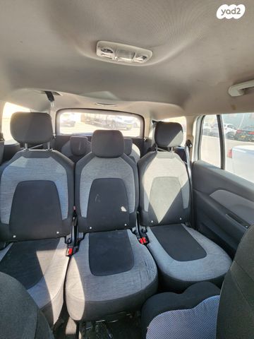 מודעת רכב סיטרואן C4 פיקאסו