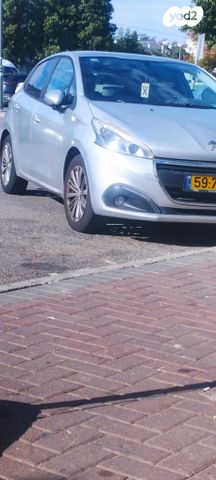 מודעת רכב פיג'ו 208