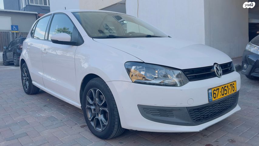 מודעת רכב פולקסווגן פולו 