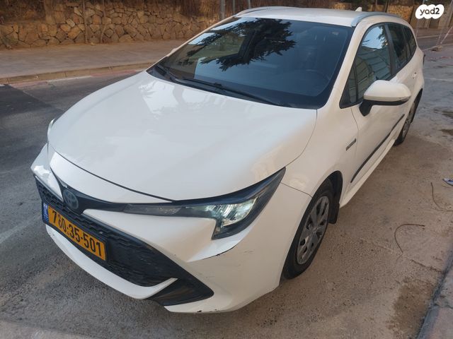 מודעת רכב טויוטה קורולה