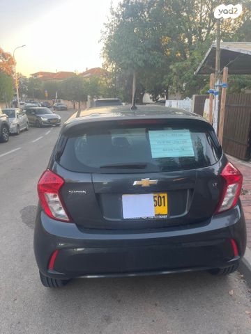 מודעת רכב שברולט ספארק