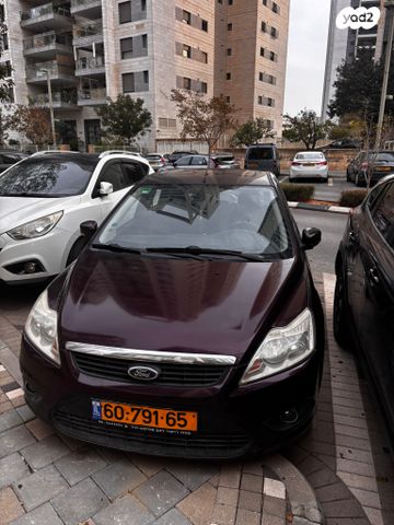 מודעת רכב פורד פוקוס