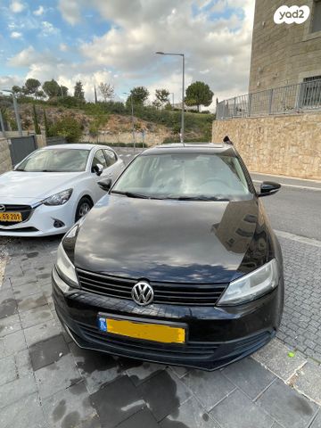 מודעת רכב פולקסווגן ג'טה 