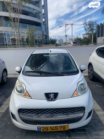 מודעת רכב פיג'ו 107