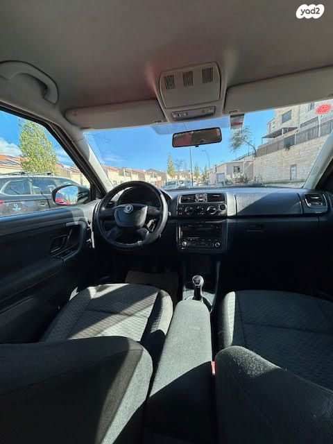 סקודה פאביה