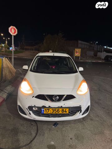 מודעת רכב ניסאן מיקרה