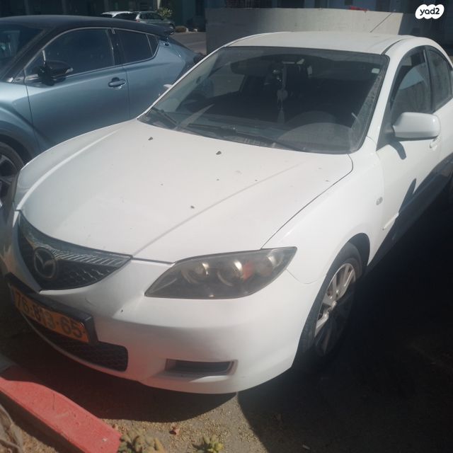 מודעת רכב מאזדה 3