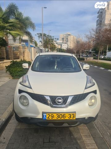 מודעת רכב ניסאן ג'וק