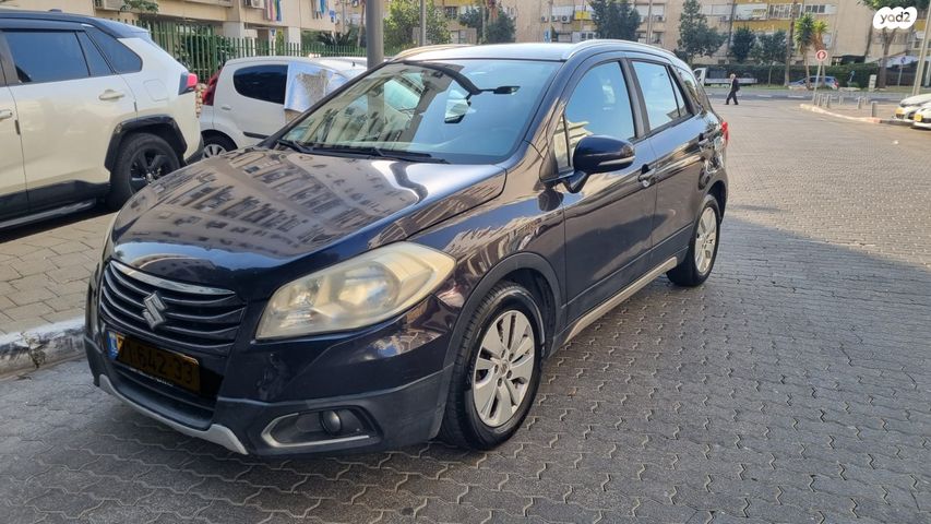 מודעת רכב סוזוקי קרוסאובר