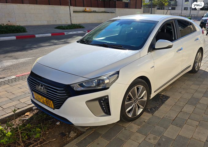 מודעת רכב יונדאי איוניק