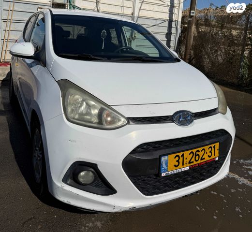 מודעת רכב יונדאי i10