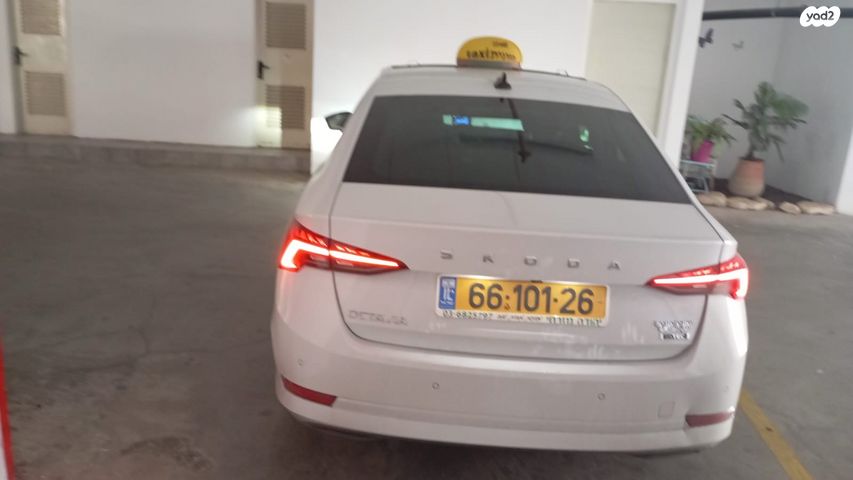 מודעת רכב סקודה אוקטביה 