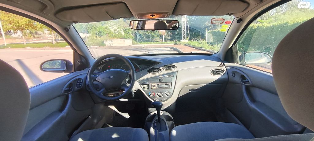 מודעת רכב פורד פוקוס