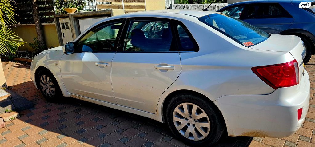 מודעת רכב סובארו אימפרזה