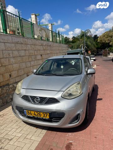 מודעת רכב ניסאן מיקרה