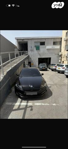 מודעת רכב סקודה סופרב