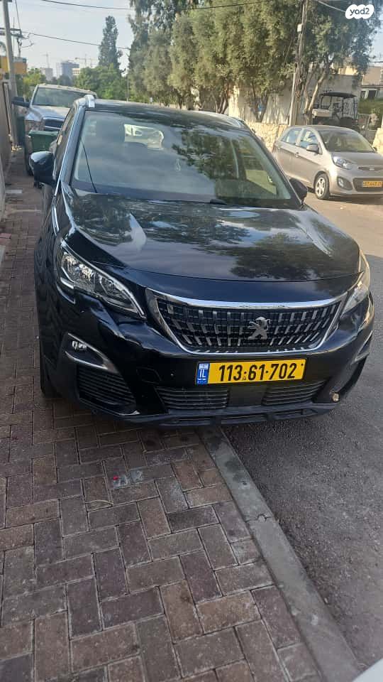 מודעת רכב פיג'ו 5008