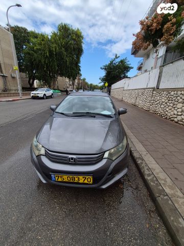 מודעת רכב הונדה אינסייט