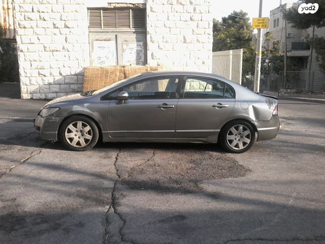 מודעת רכב הונדה סיוויק