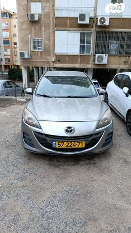 מודעת רכב מאזדה 3