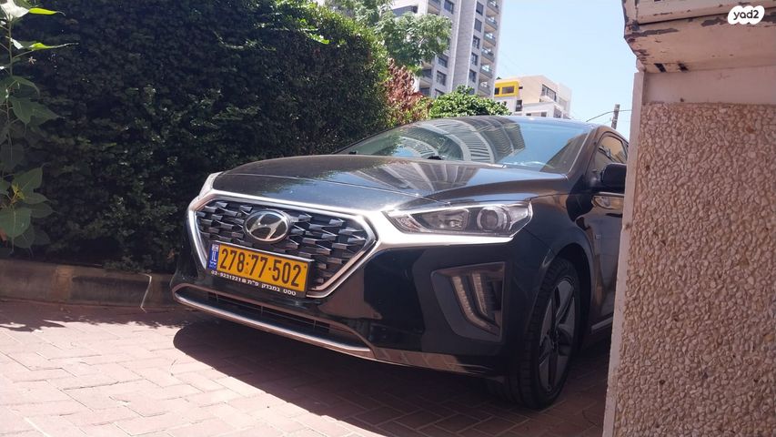 מודעת רכב יונדאי איוניק