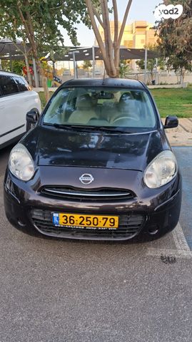 מודעת רכב ניסאן מיקרה
