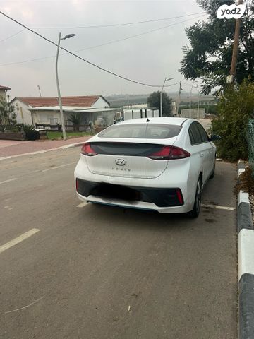 מודעת רכב יונדאי איוניק