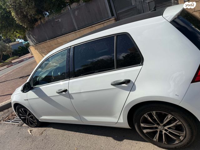 מודעת רכב פולקסווגן גולף