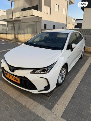 מודעת רכב טויוטה קורולה