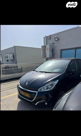 מודעת רכב פיג'ו 208