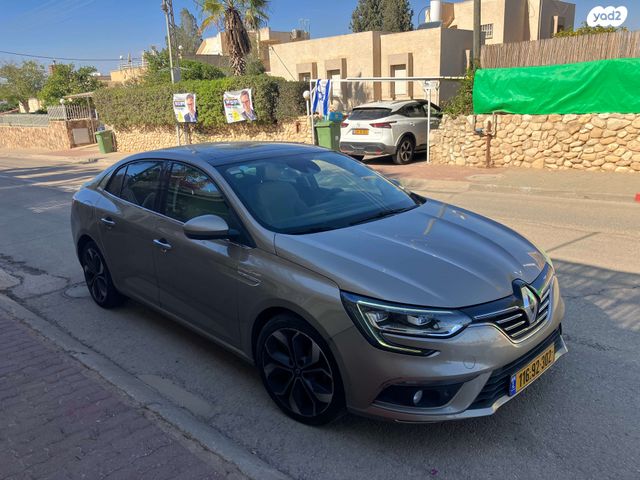 מודעת רכב רנו מגאן
