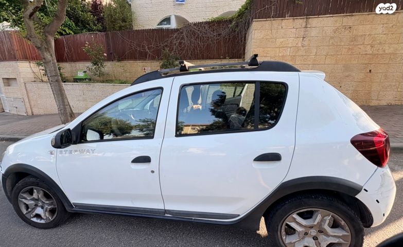 מודעת רכב דאצ'יה סנדרו