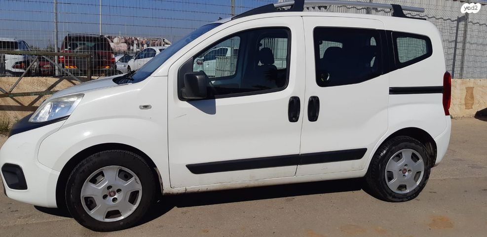 מודעת רכב פיאט קובו