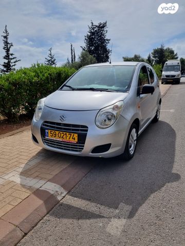 מודעת רכב סוזוקי אלטו