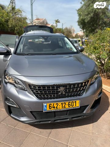 מודעת רכב פיג'ו 3008