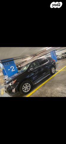 מודעת רכב שברולט אקווינוקס