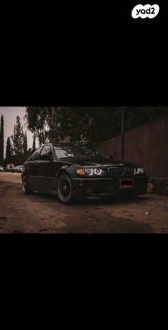 מודעת רכב ב מ וו סדרה 3