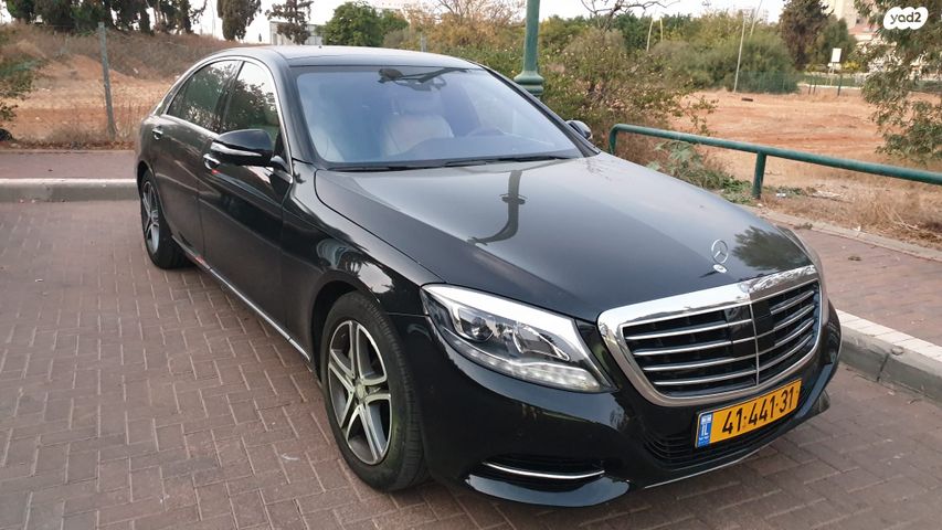 מודעת רכב מרצדס-בנץ S-class