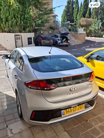 מודעת רכב יונדאי איוניק