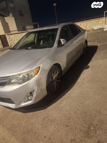 מודעת רכב טויוטה קאמרי