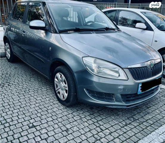 מודעת רכב סקודה פאביה