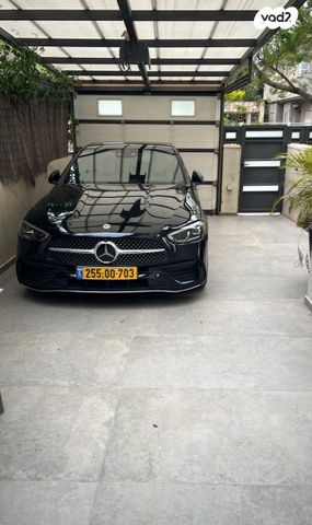 מודעת רכב מרצדס-בנץ C-class